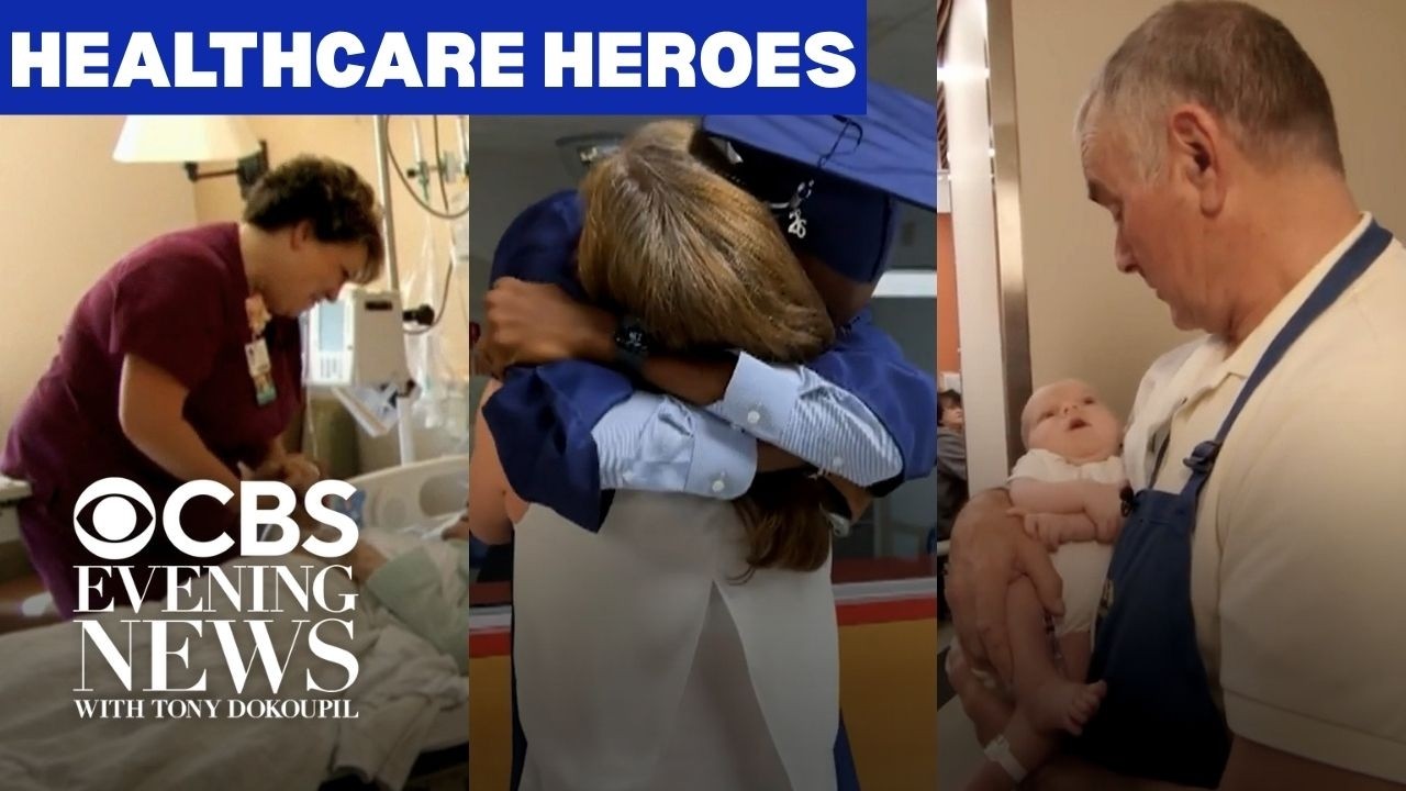 Steve Hartman stories about those who went above and beyond for patients