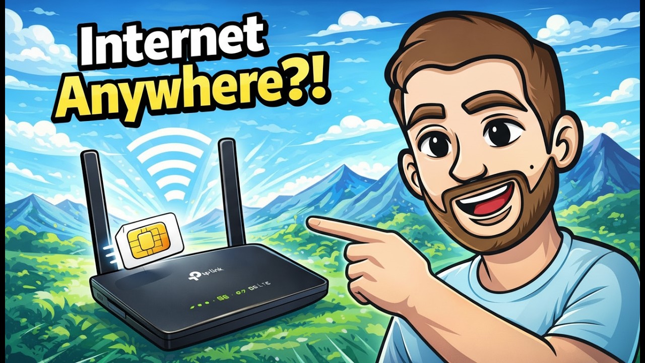 TP-Link MR6400 Review &ndash; Is This 4G LTE Router ACTUALLY Worth It? 🤔