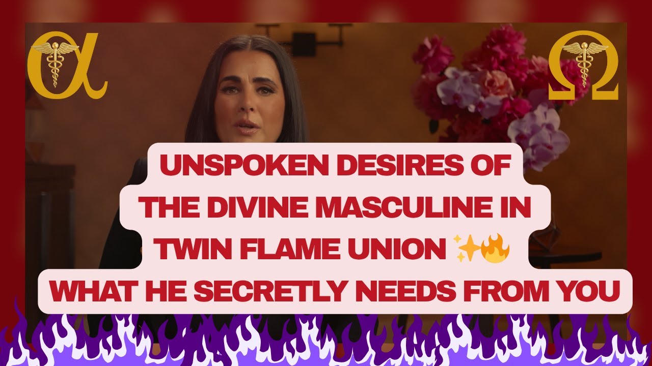 Unspoken Desires of the Divine Masculine in Twin Flame Union ✨🔥 What He Secretly Needs From You