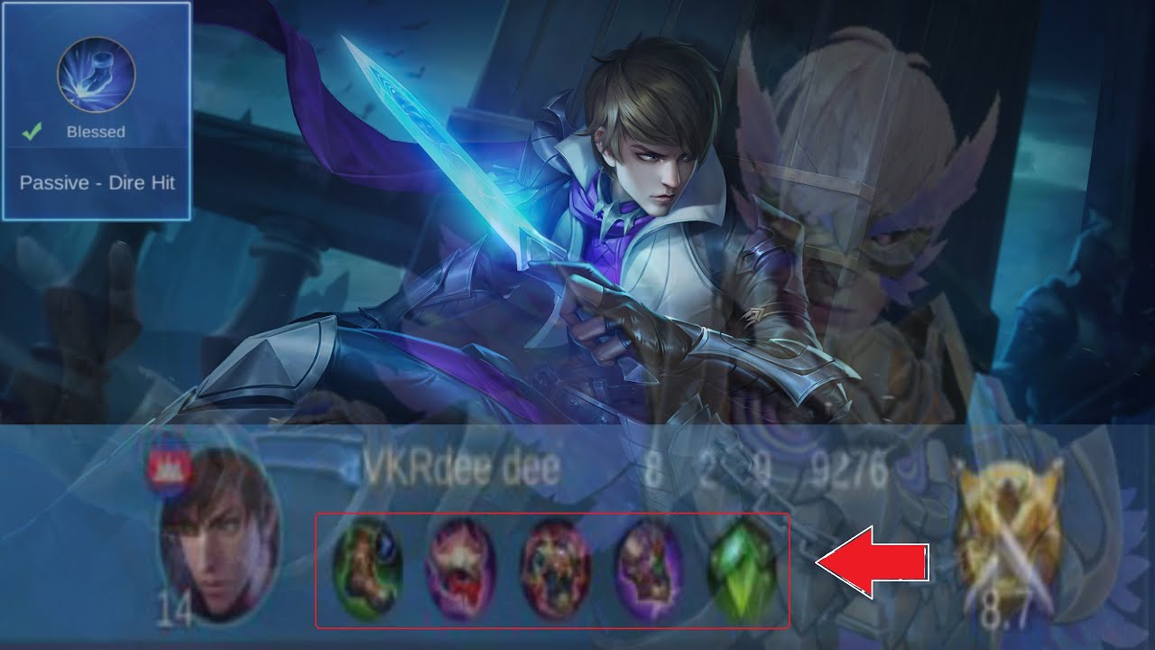 Gusion Build Tank✓ [2xGod of gusion] New update