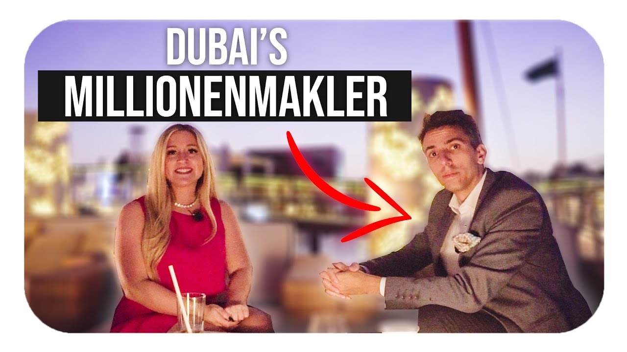 Vom DJ zur Insolvenz zum LUXUS MAKLER | Interview in Dubai mit Daniel Garofoli: Lebenslang Verkaufen