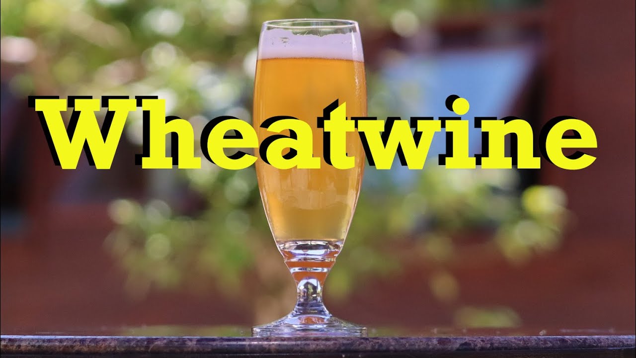 Wheatwine All-Grain Recipe