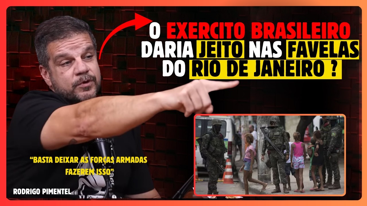 EXCLUSIVO: O EXERCITO DAR JEITO NO RIO DE JANEIRO ? I PAPORETO PODCAST