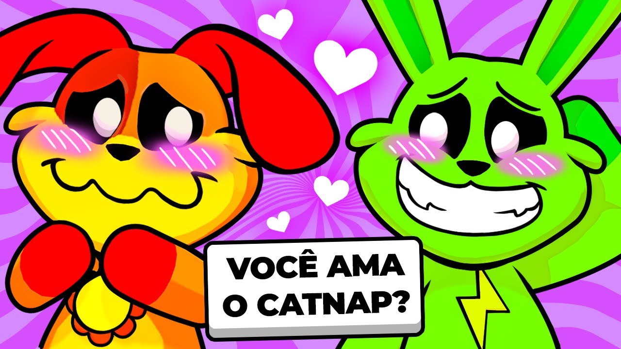 DogDay e Hoppy RESPONDEM no Smiling Critters VR