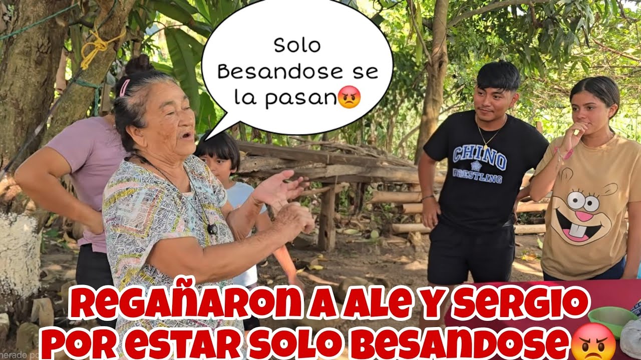 Mamá de ANAITE Le pelo la Cara a SERGIO Y ALE😱Por Estar Besandose y Abrazándose a Cada Ratos😡