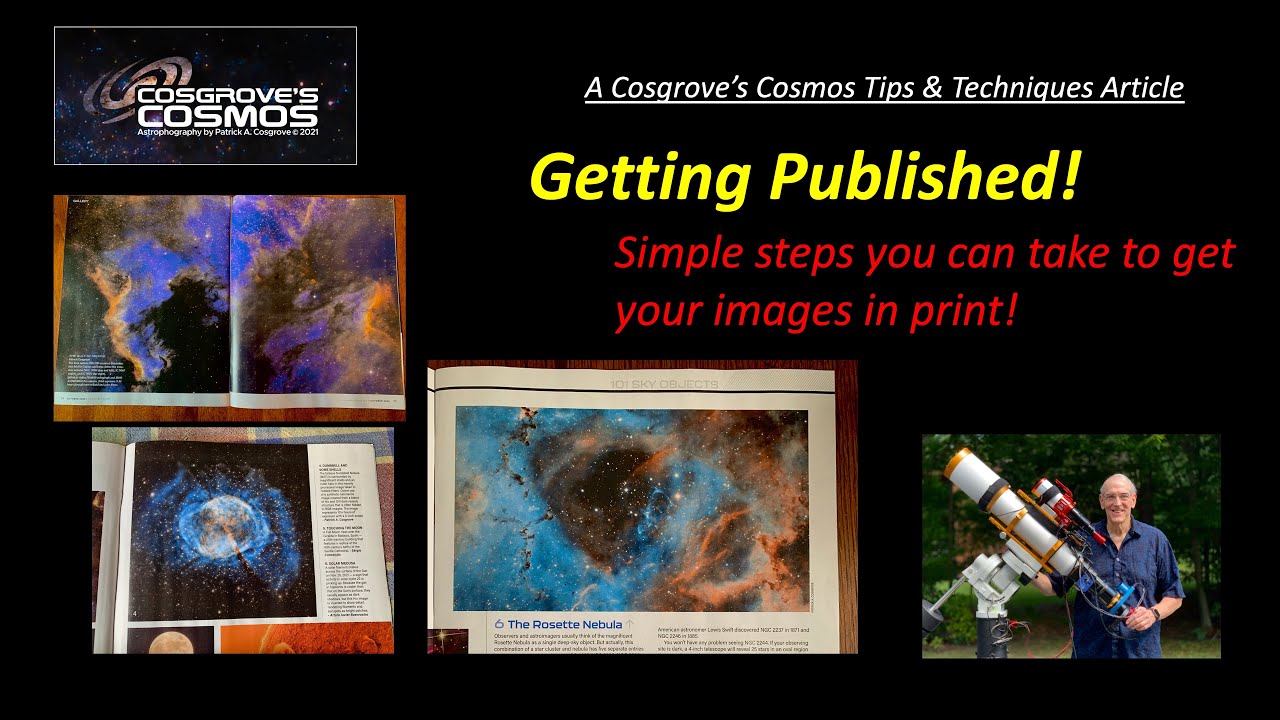 Getting Your Astro Images Published!