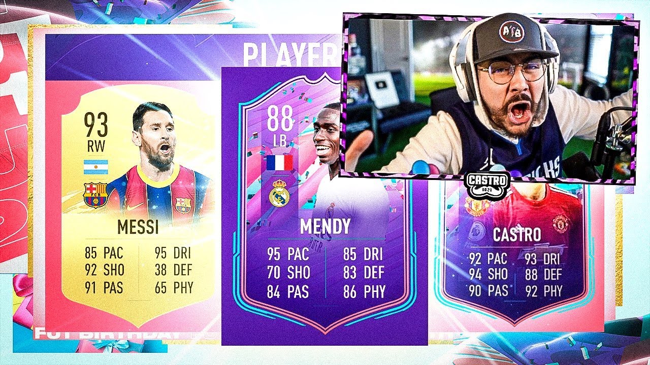 MY 200 PLAYER PICKS!! PACKED THE BEST ONE!! FIFA 21