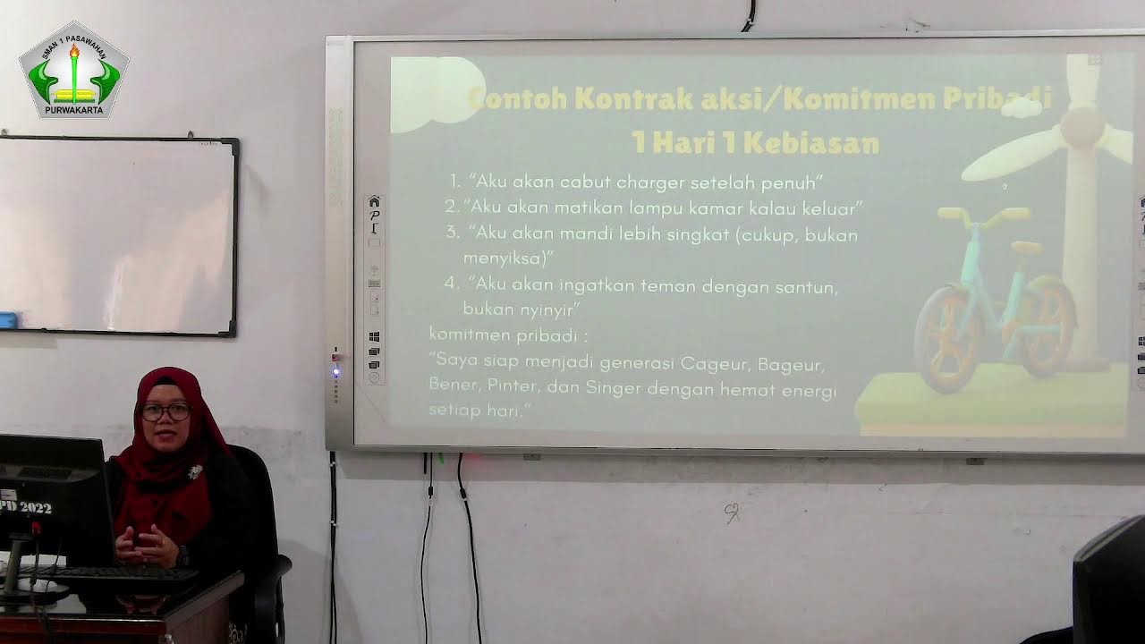 Tausiyah: Hemat Energi yang Bersinergi dalam Pancawaluya