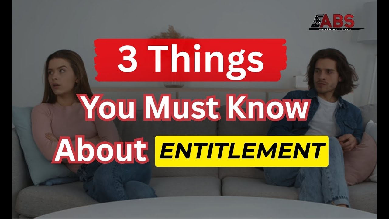 3 Things Entitlement Does to Fuel Abuse - Ep 9