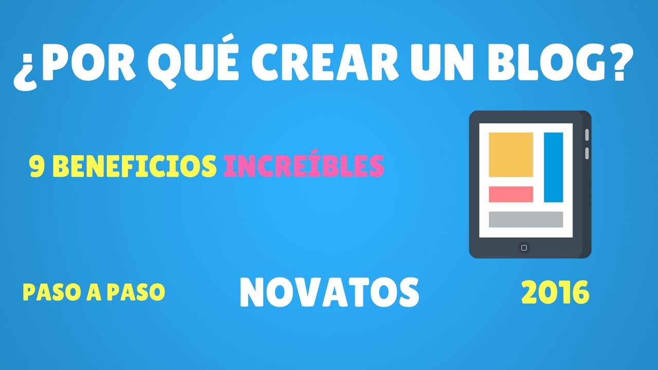 Por qué Crear un Blog: 9 Beneficios Increíbles $