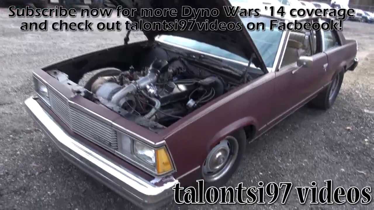 888whp SLEEPER Malibu sbc bw S480 DYNO WARS '14