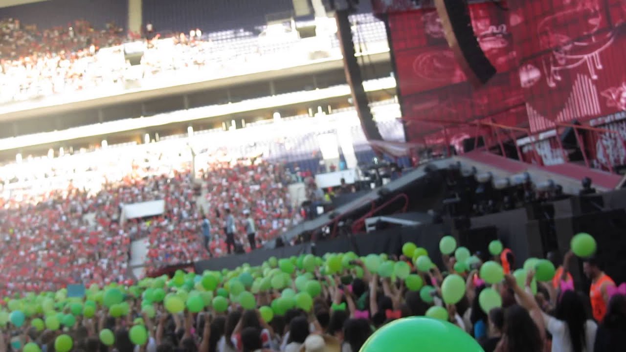 Where We Are Tour 13.07.2014 (Porto, Portugal) - D.A.M.A - Torn (part1)