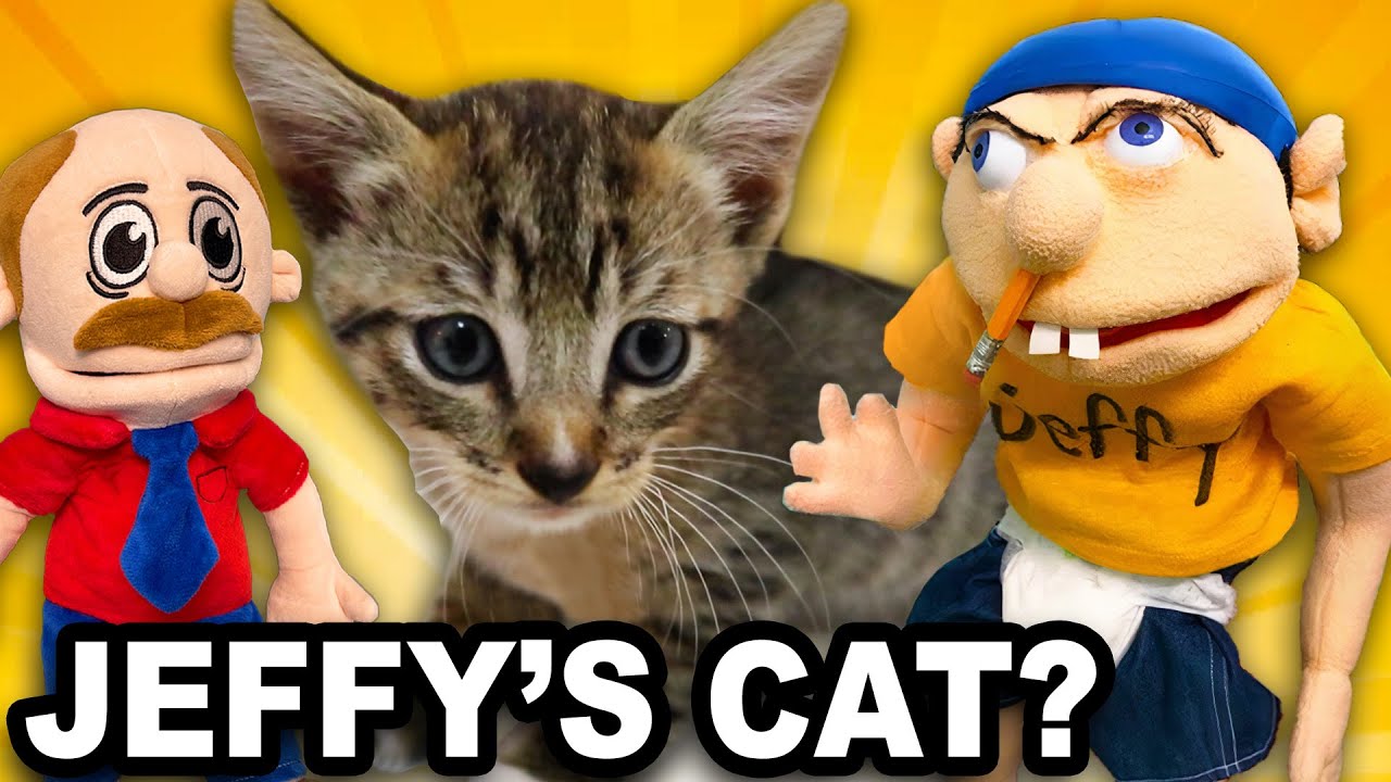 SML Movie: Jeffy's New Kitten!