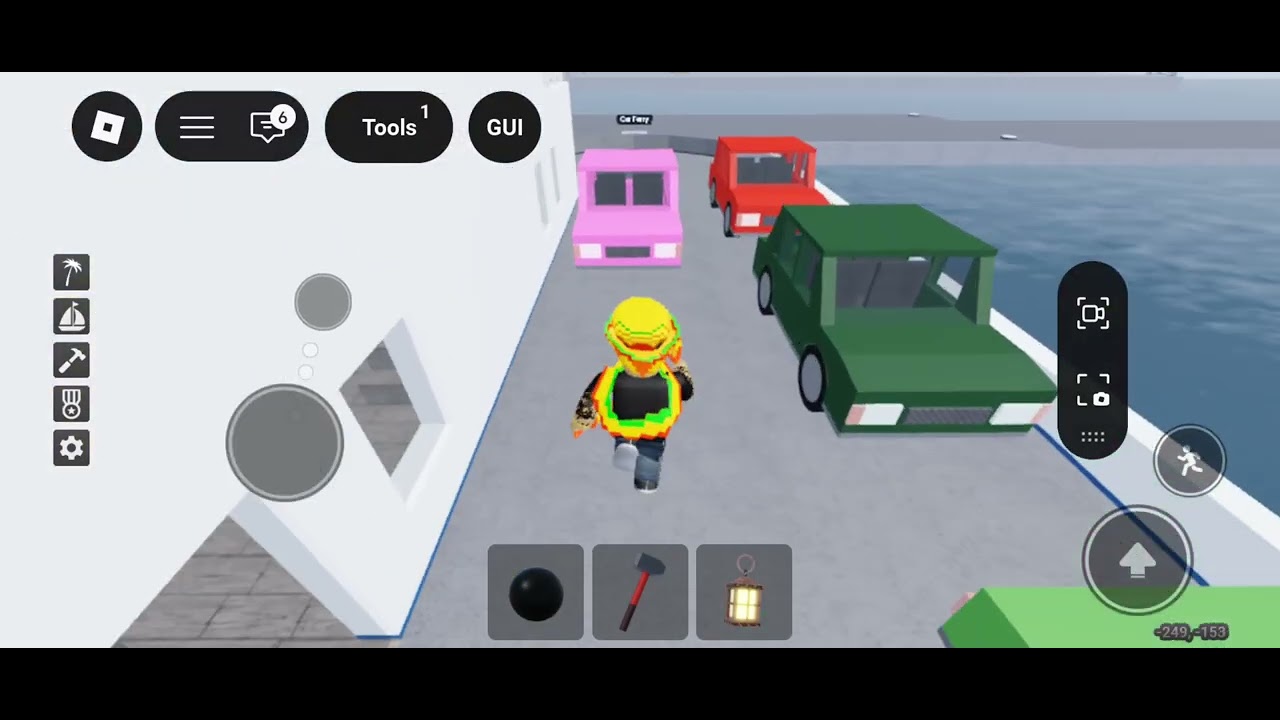 Sail and sink simulator 