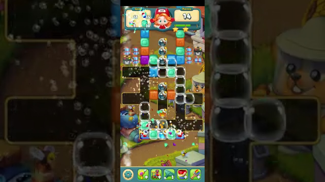 TOY BLAST LEVEL 6895 ~ No boosters