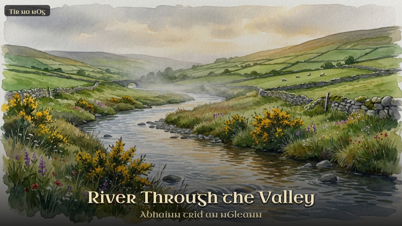 River Through the Valley | Celtic Chill Music for Deep Focus