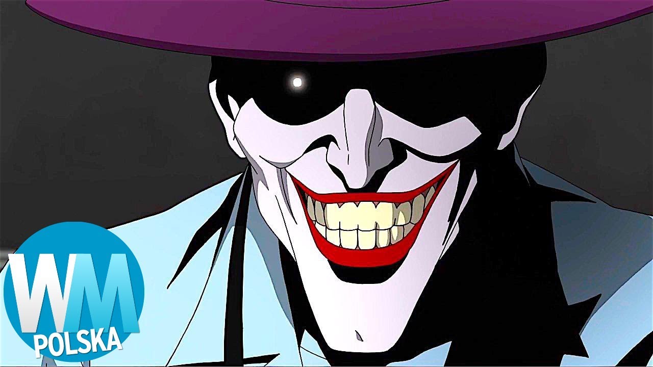 Top 10 najgorszych rzeczy, jakie zrobił Joker