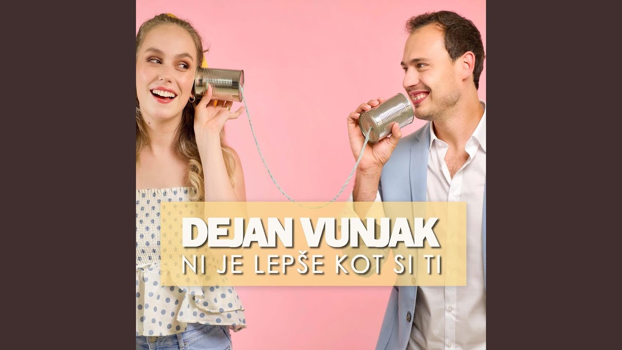 Ni je lepše kot si ti