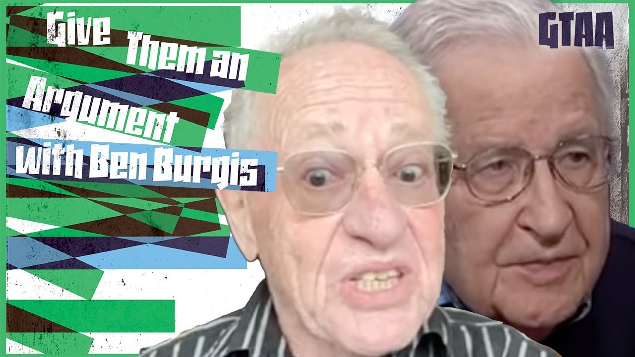 Thursday Night Debate Breakdown: Noam Chomsky vs. Alan Dershowitz (2005)