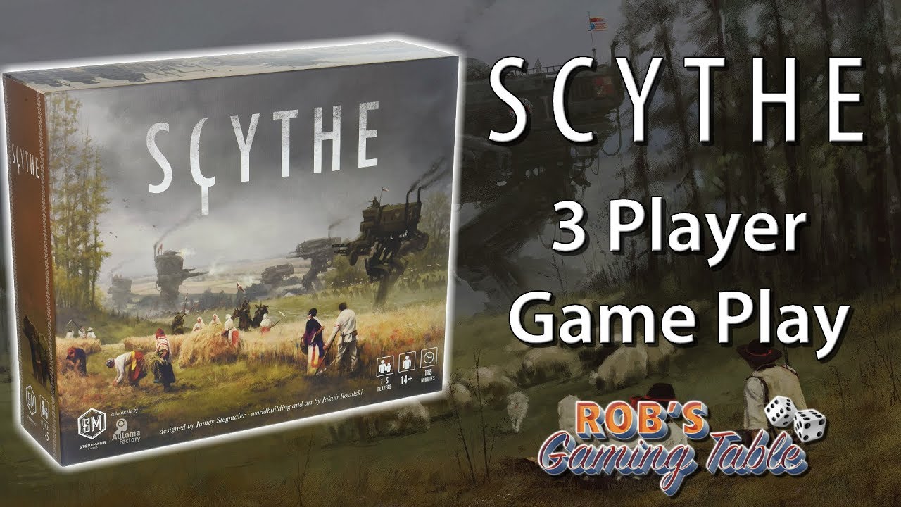 Scythe: The Wind Gambit - Game Play (3 Players)