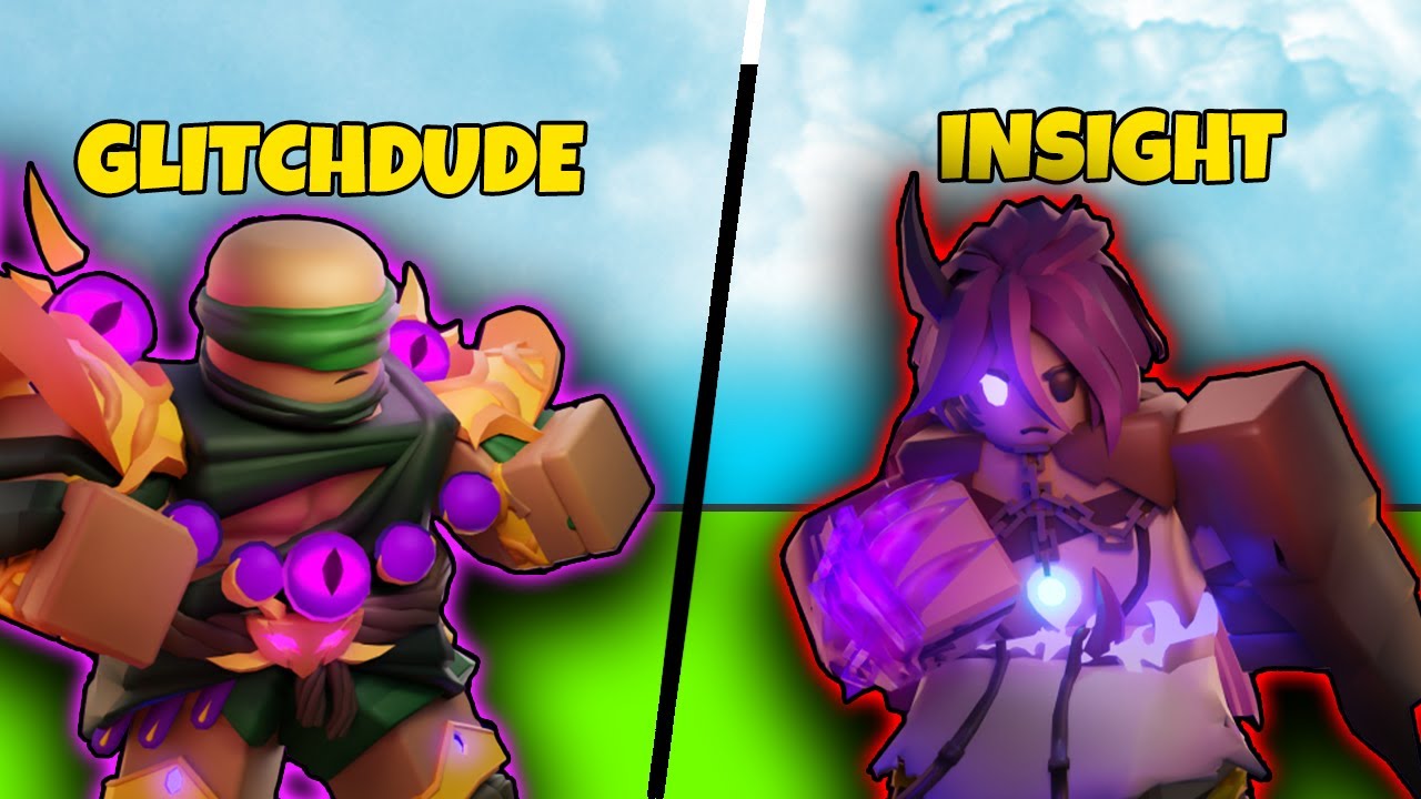 I run into Insight in Roblox Bedwars