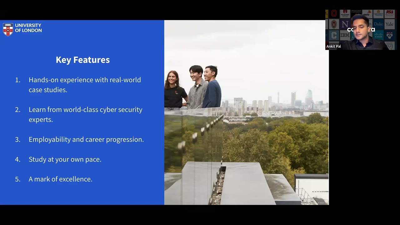 Advance your career in cyber security with Royal Holloway, University of London