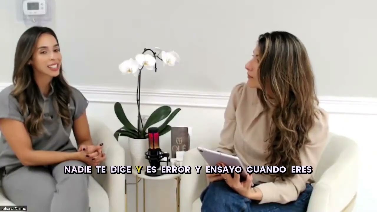 De otra carrera a vivir de la belleza con propósito | Andreina Barroso
