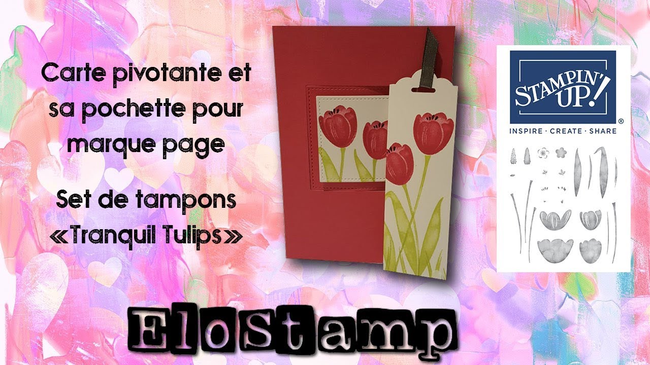 Tuto carte pivotante Stampin'Up!
