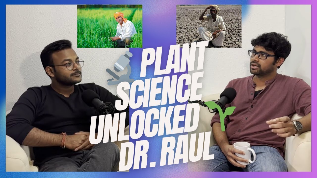 S1E3: Part1 Rooted in Science: Crops, Nitrogen Mysteries & A Global Research Journey with Dr. Bikash