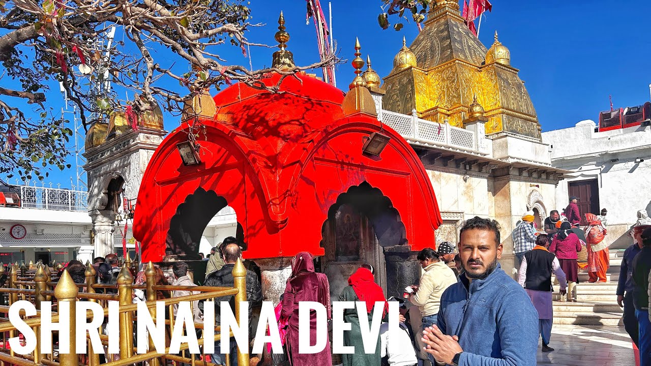 Shri Naina Devi ji Temple , Bilaspur (नैना देवी मंदिर हिमाचल प्रदेश) #gowithgs