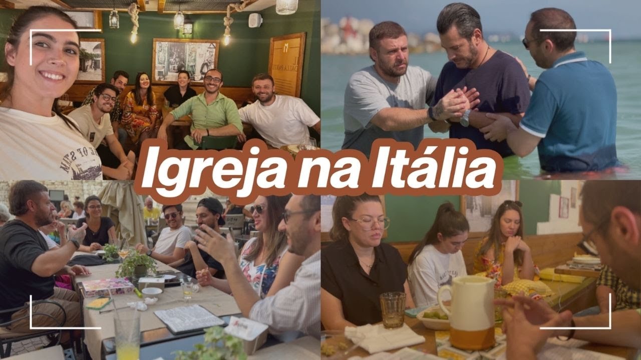 Tem igreja evangélica na Itália?