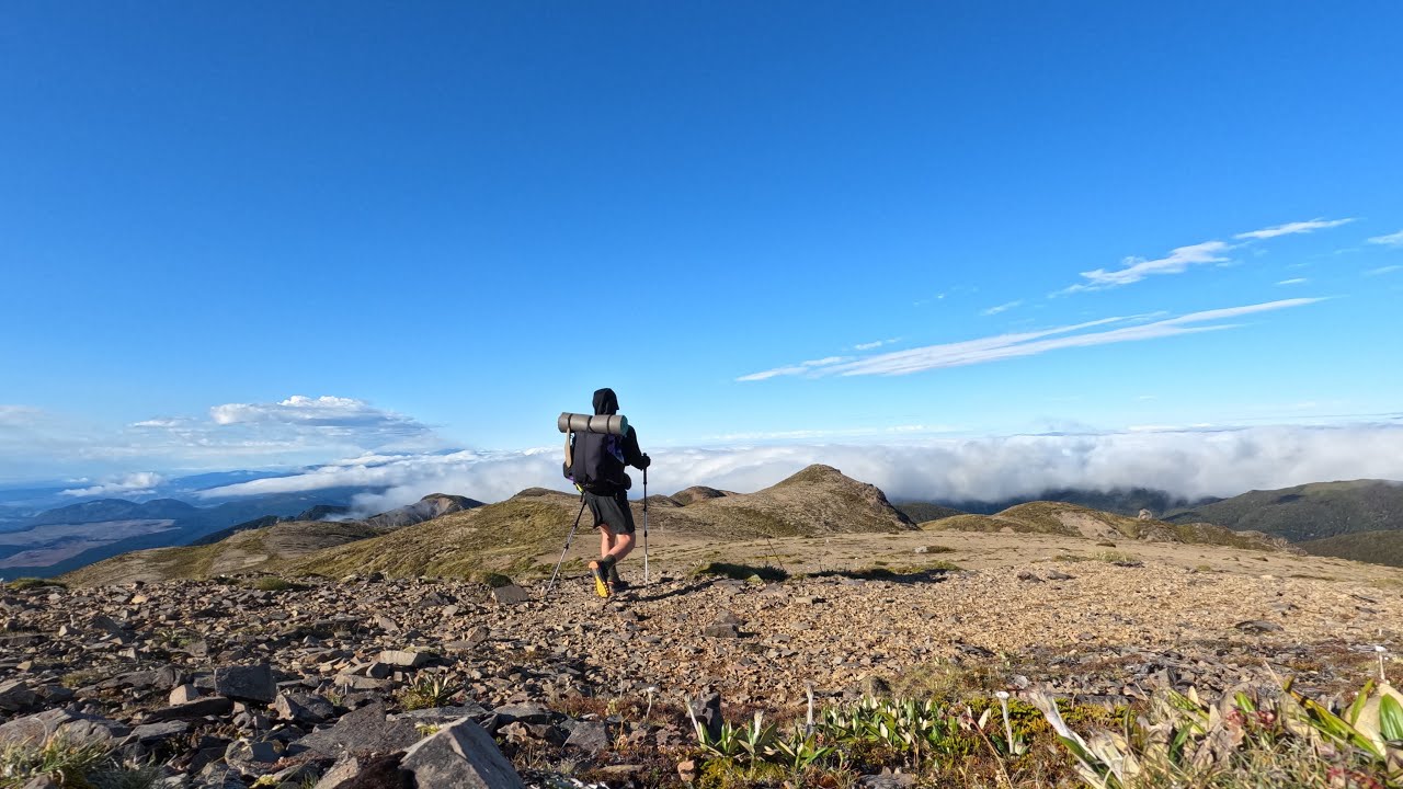 3 Days Tramping in Kaweka Forest Park: Manson Loop