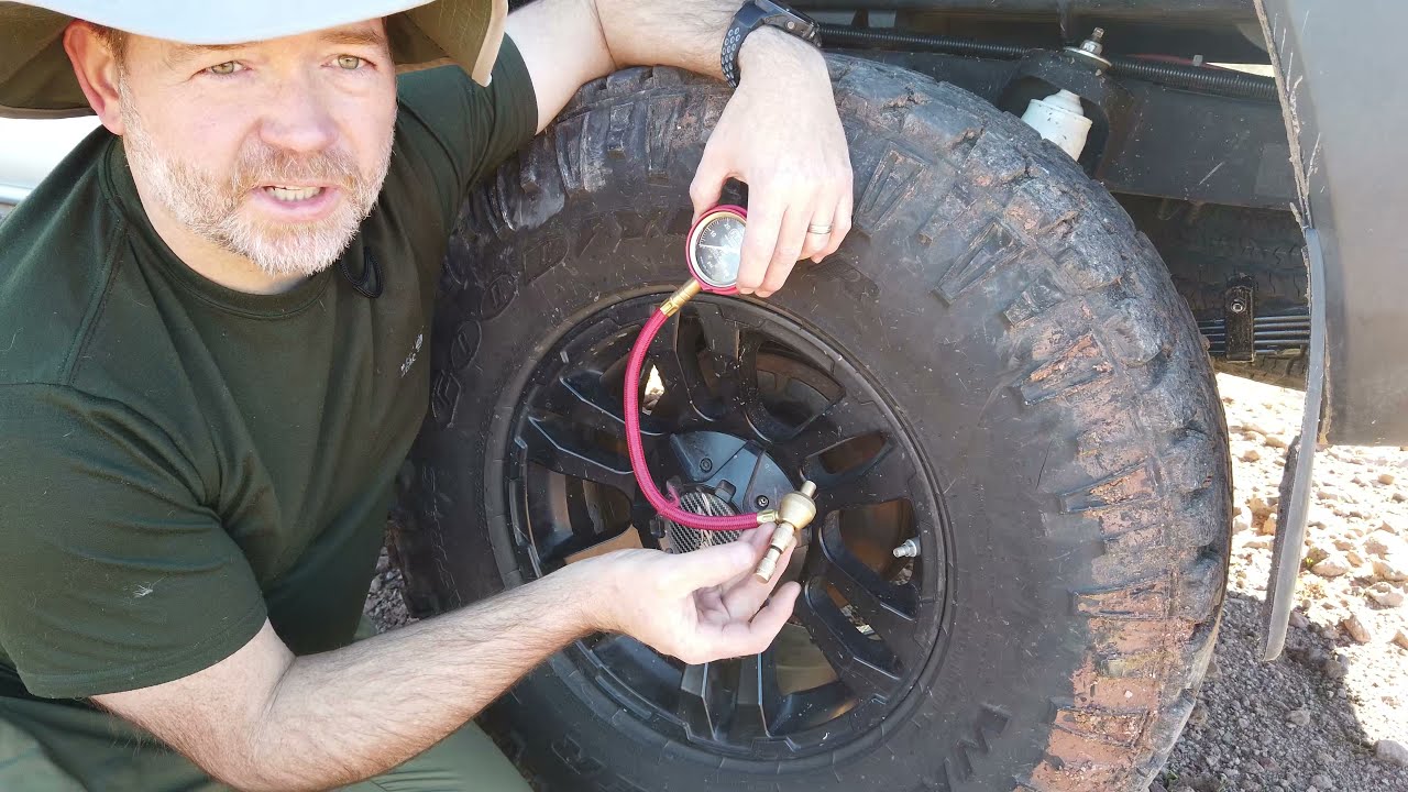 ARB Tire Deflator... quick how to
