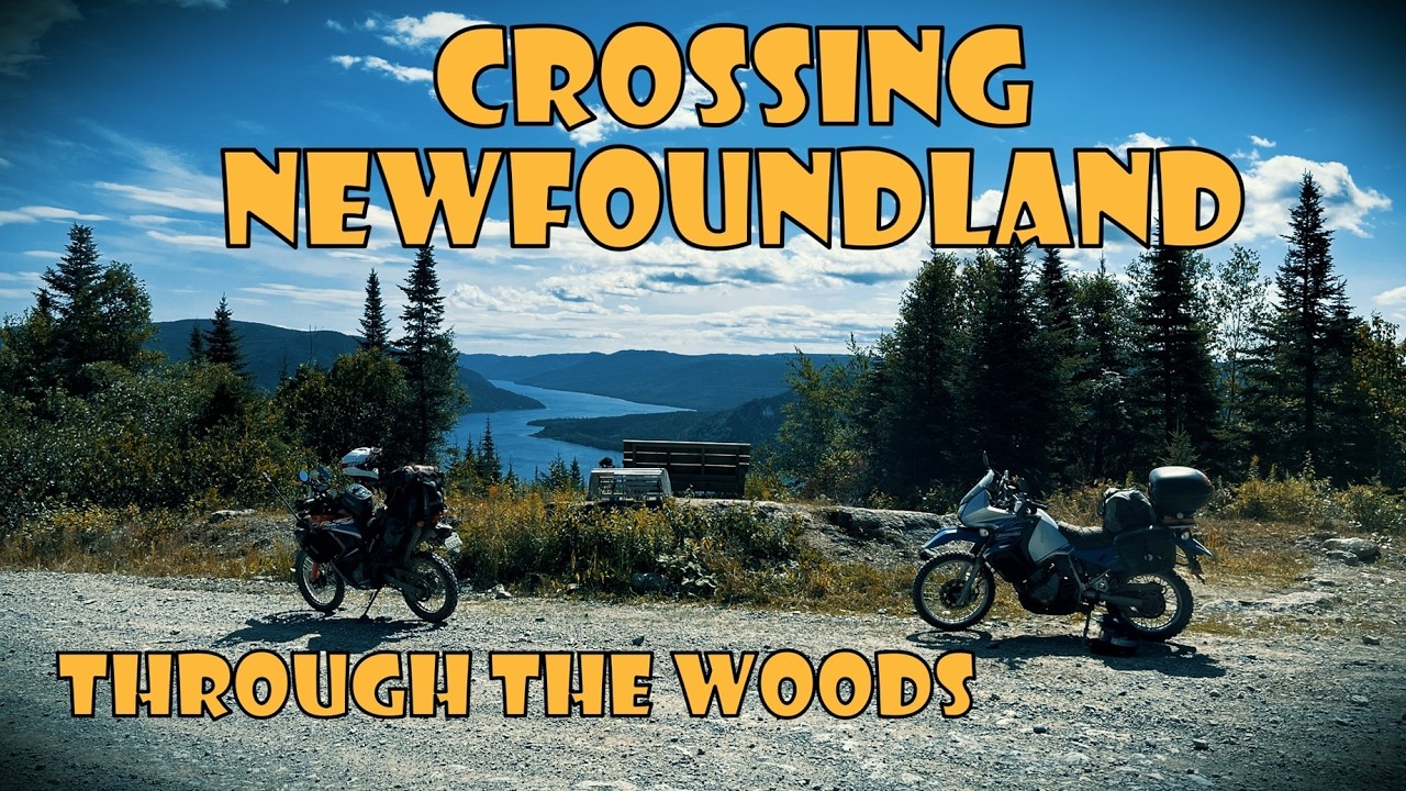 The Ultimate Newfoundland Motorcycle Adventure on a CRF300L Rally and KLR650 - Part 5