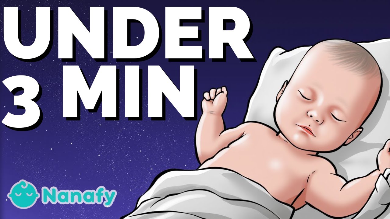 MAKE YOUR BABY SLEEP IN UNDER 2 MINUTES – Calming Baby Sleep Music for Instant Relaxation