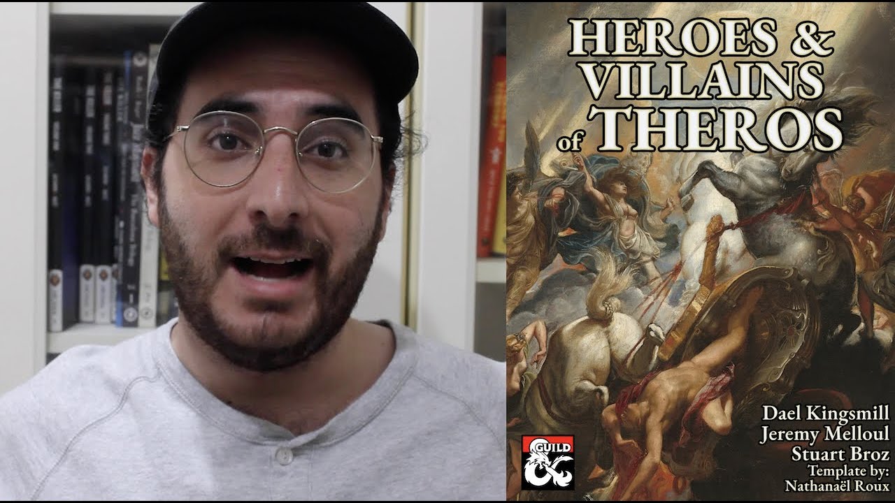 Heroes & Villains of Theros || Collaboration with Dael Kingsmill