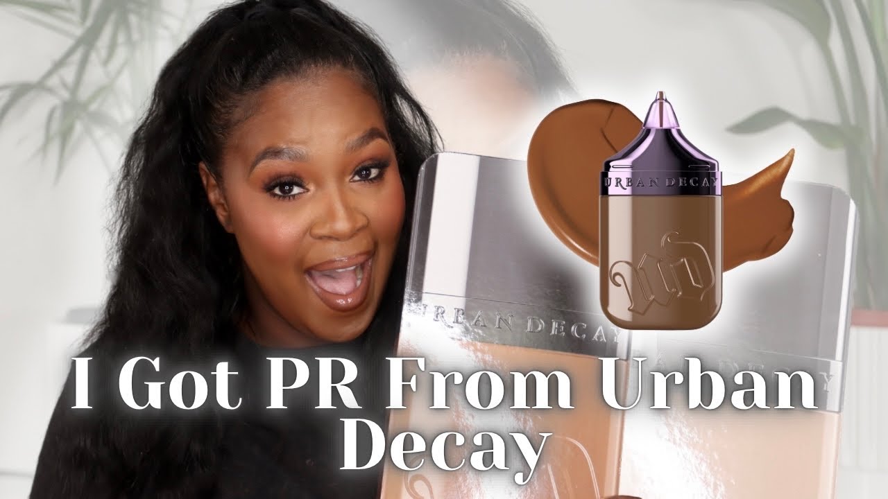 Новый фонд Urban Decay Face Bond