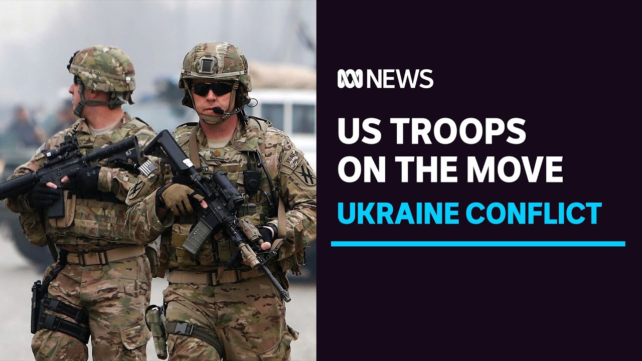 United States sending troops to Eastern Europe amid stand-off with Russia over Ukraine | ABC News