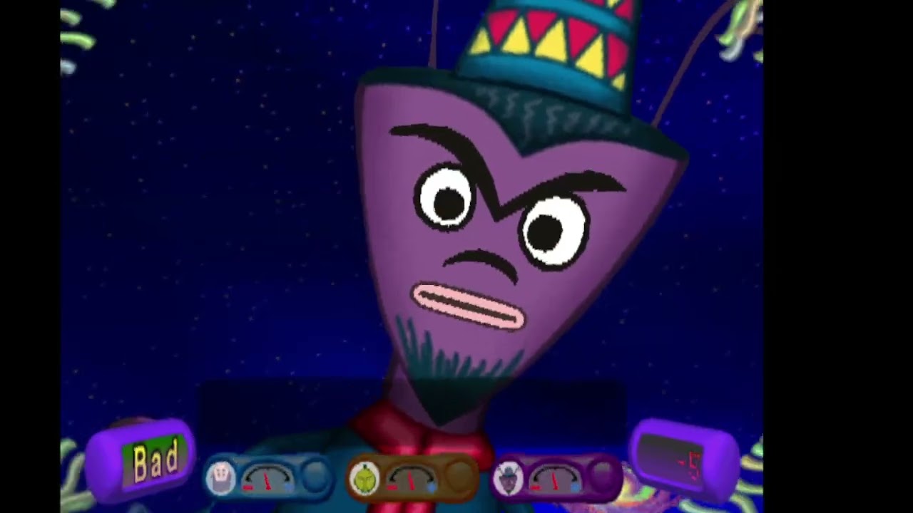 playing parappa the rapper 2! pt2