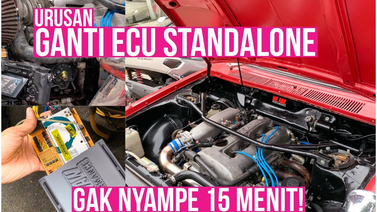 Cara Mudah Pasang ECU Standalone Speeduino