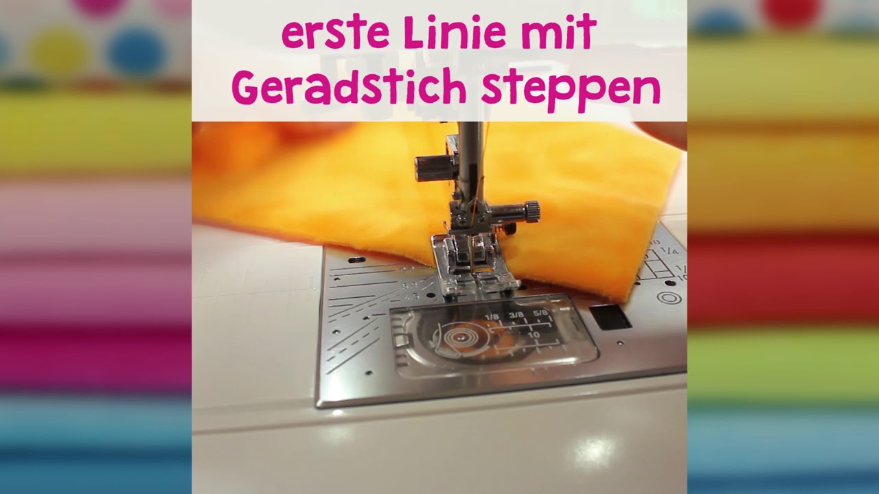 Quick Tip - Steppstoff selber machen