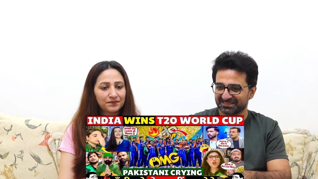 Pak Reacts🤣 PAKISTANI CRYING ON INDIA WINS T20 WORLD CUP 2026 AFTER BEATING NEW ZEALAND 🔥 IND VS NZ