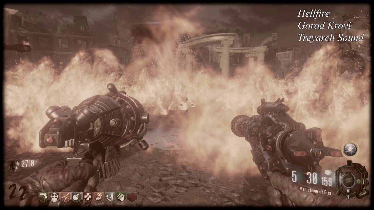Hellfire - Gorod Krovi - Soundtrack