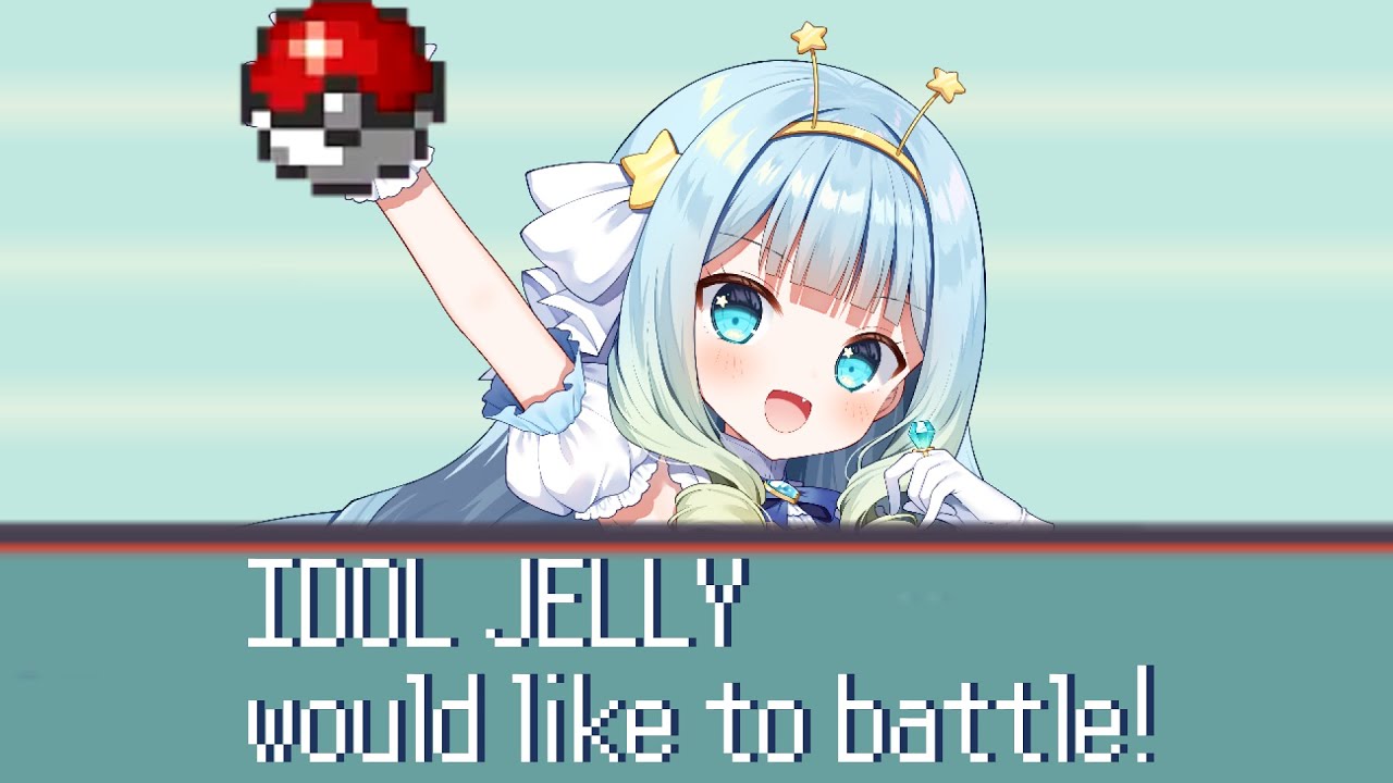 Idol Jelly Would Like to Battle!