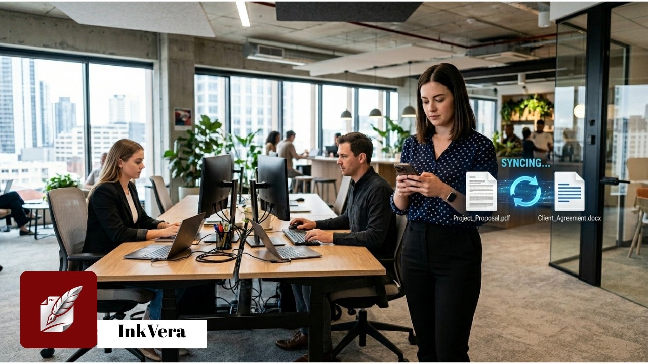 INKVERA  Mobil Cihazınızdaki Profesyonel PDF İş İstasyonu