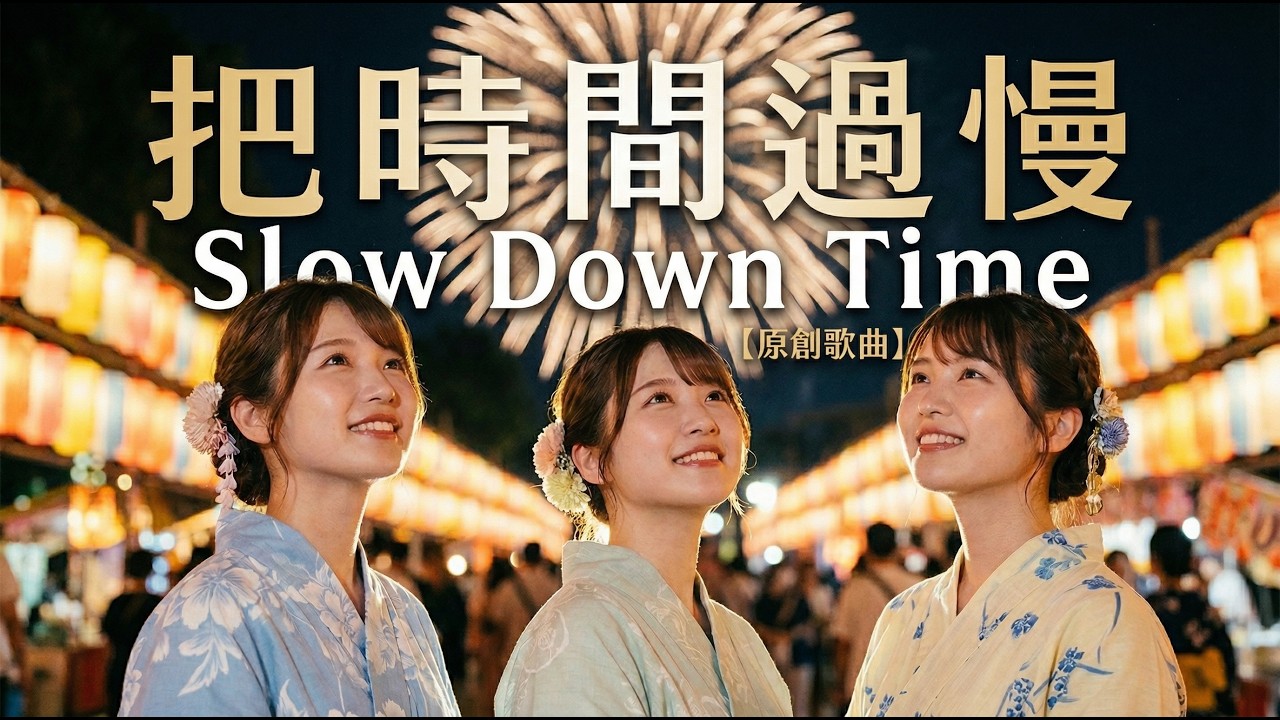 Let Time Pass Slowly // 把时间过慢【Japanese Healing Folk • 65BPM Zen Travel Song】
