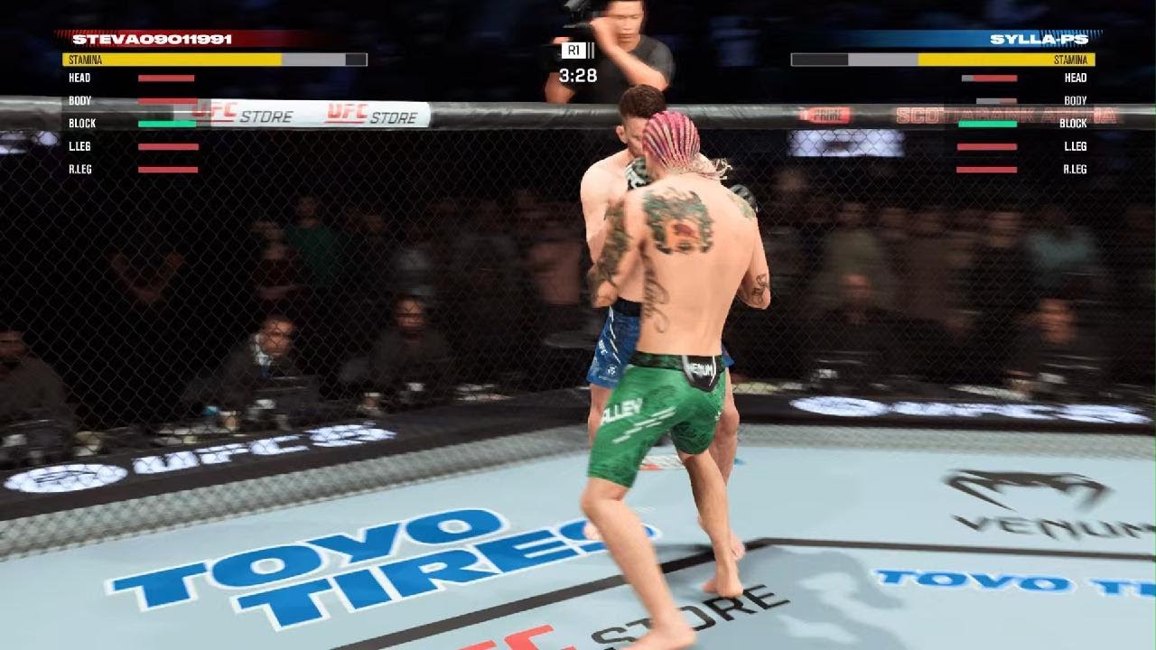 EA SPORTS UFC 5_Sandhagen vs O'Malley