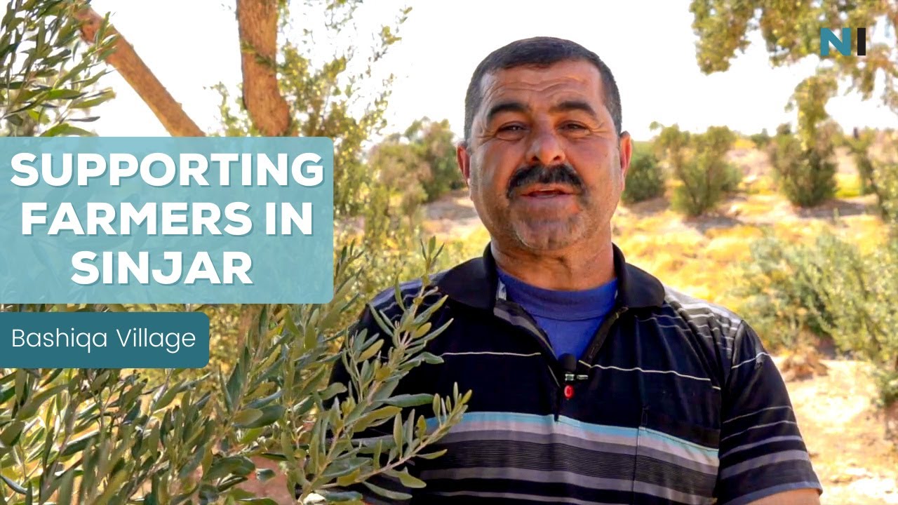 Building a Brighter Future for Farmers in Bashiqa and Bahzani