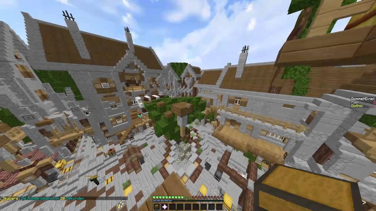 lief nich so gut/minecraft skywars folge 1 /Brianhd