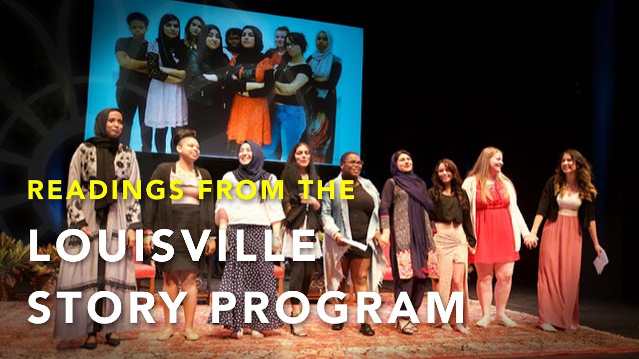 Louisville Story Program Reads at the 2018 Festival of Faiths